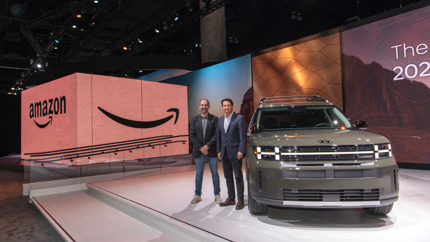 Amazon and Hyundai Team Up: A Big Plan Starting in 2024